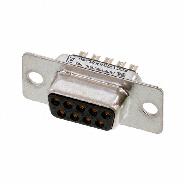 FCC17E09SM240 Amphenol ICC (Commercial Products)  Conjuntos de conectores D-Sub